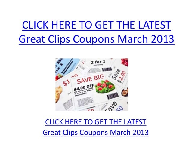 Ideal Clips Discount codes March 2013 - Printable Excellent Clips photograph regarding Printable Great Clips Coupons named Suitable Clips Discount coupons March 2013 - Printable Best Clips